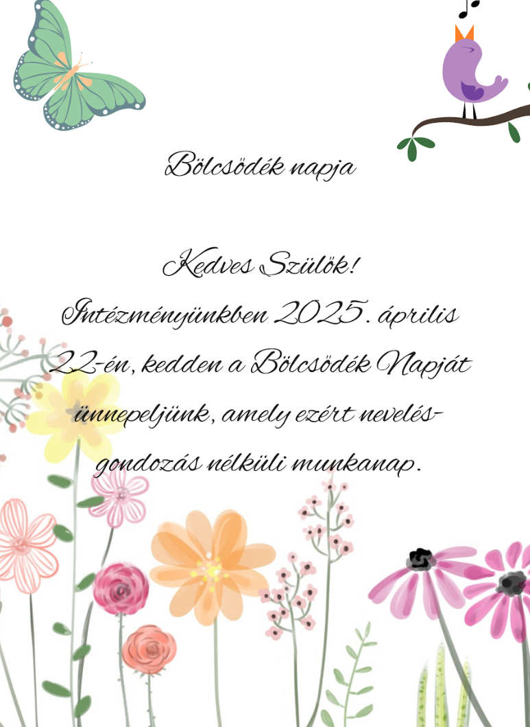 bolcsodek napja 2025