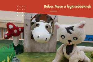 A kisegér farkincája - Bábos Mese a legkisebbeknek
