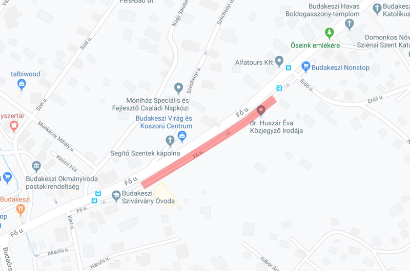 budakeszi fo ut szervizut 266 218