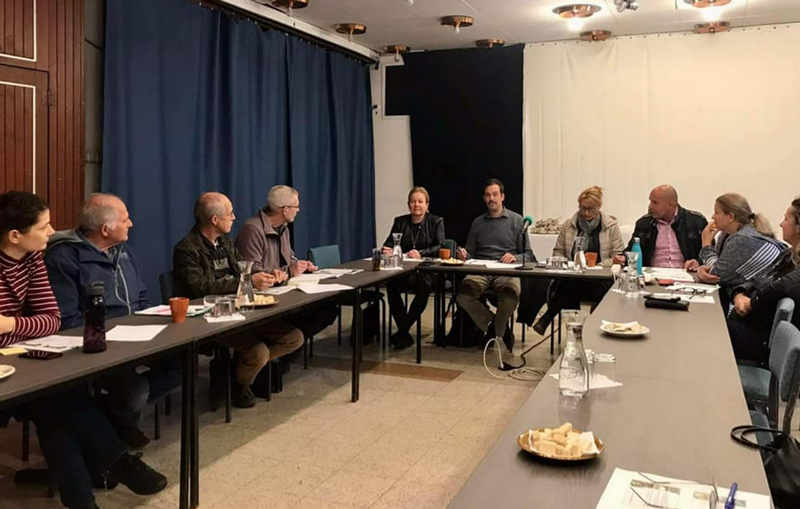 Ülést tartott a Zöld munkacsoport!
