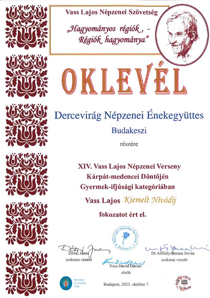 Oklevel Dercevirag